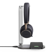 Yealink BH76 Teams ANC Bluetooth Headset With Charging Stand, Black, USB-A, Includes Charging Stand, Rectractable Microphone Up to 35 hours *EOS* - Image 4