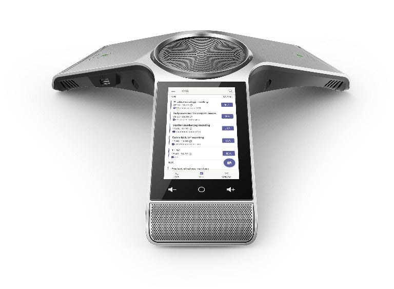 Yealink CP960 Optima HD IP Conference Phone for Microsoft Teams, 5'' touch screen, HD Audio, Android, Bluetooth, Supports Microsoft, Yealink - Image 3