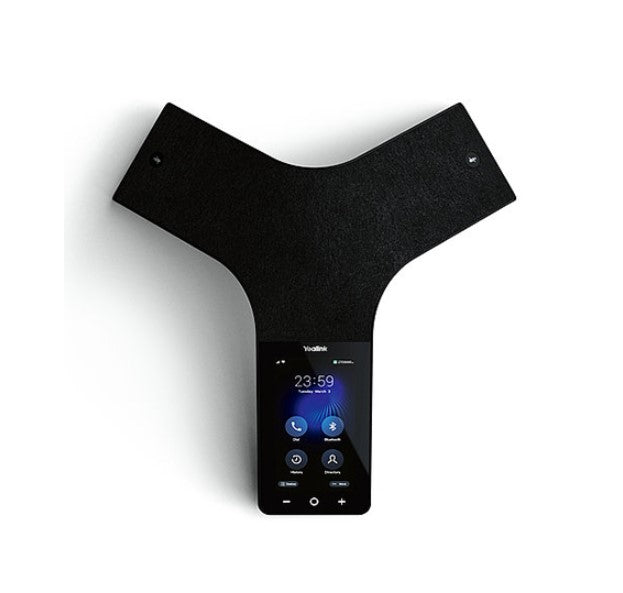 Yealink CP965 Flagship HD IP Teams Conference Phone, Android, 5'' Touch Screen, HD Audio, Noise Proof Technology, 6-Meter Microphone Pickup Range - Image 4