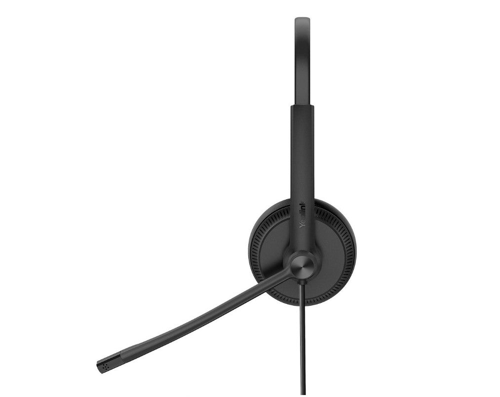 Yealink UH34 SE Dual USB Wired Headset Teams Certified Wideband Noise Cancelling Headset, USB and 3.5mm Jack Controller&Teams Button, Ultra-Lightweigh - Image 2
