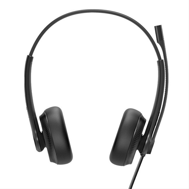 Yealink UH34 SE Dual USB Wired Headset Teams Certified Wideband Noise Cancelling Headset, USB and 3.5mm Jack Controller&Teams Button, Ultra-Lightweigh - Image 4
