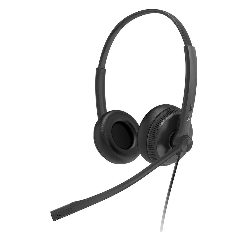 Yealink UH34 SE Dual USB Wired Headset Teams Certified Wideband Noise Cancelling Headset, USB and 3.5mm Jack Controller&Teams Button, Ultra-Lightweigh - Image 5