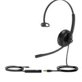 Yealink TEAMS-UH34SE-M-C Teams Certified Wideband Noise Cancelling Headset, USB-C and 3.5mm Jack, Controller with Teams Button, Ultra Lightweight - Image 1
