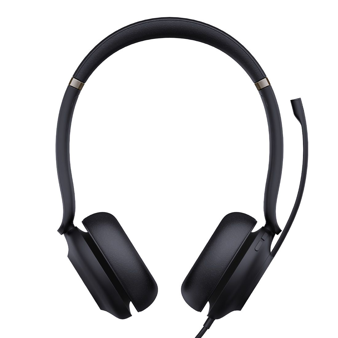 Yealink UH37 Dual MicrosoftTeams Certified USB Wired Headset USB-C/A PROFESSIONAL USB HEADSET Dual Noise-Cancelling, USB-C to USB-A adapter - Image 3