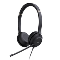 Yealink UH37 Dual MicrosoftTeams Certified USB Wired Headset USB-C/A PROFESSIONAL USB HEADSET Dual Noise-Cancelling, USB-C to USB-A adapter - Image 4