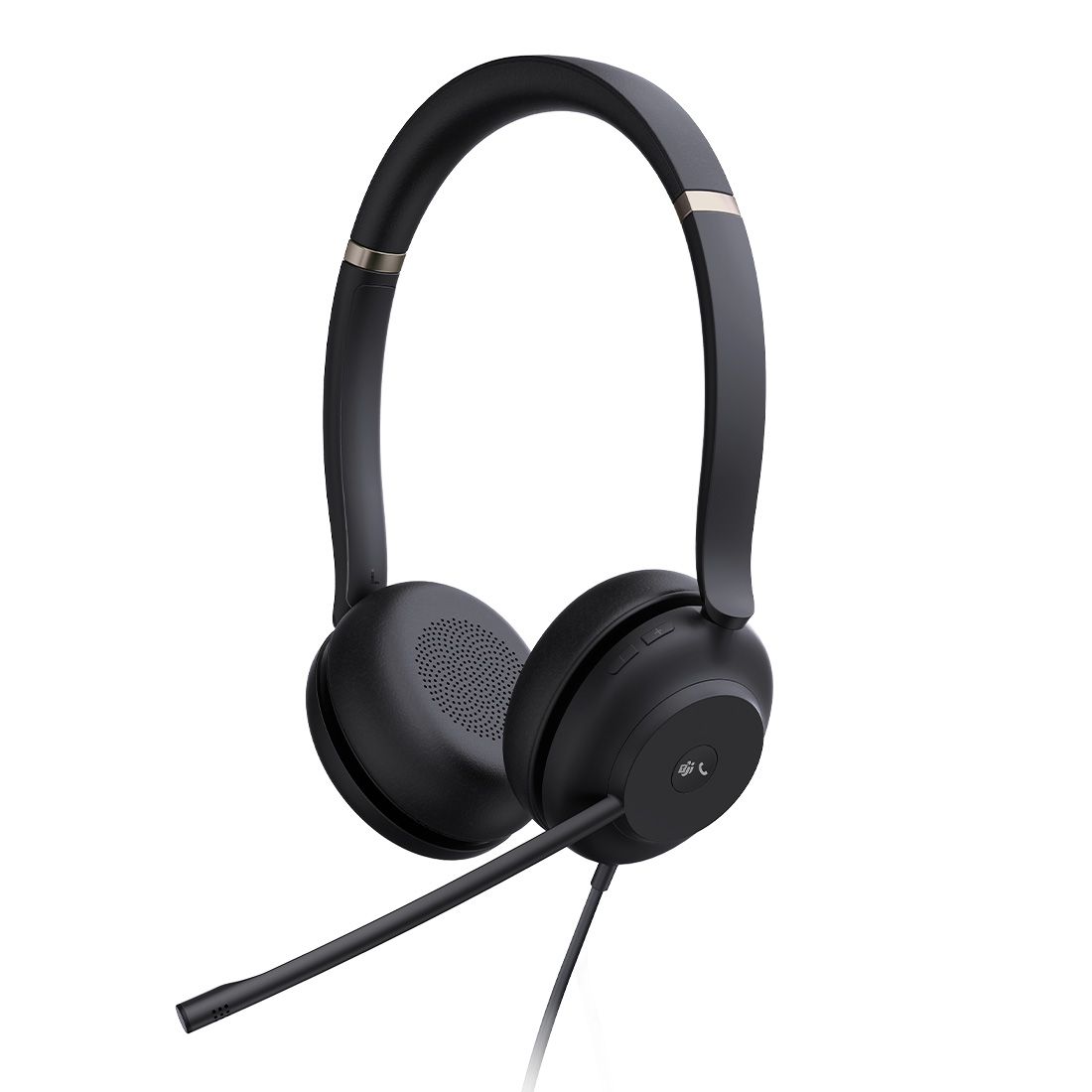 Yealink UH37 Dual MicrosoftTeams Certified USB Wired Headset USB-C/A PROFESSIONAL USB HEADSET Dual Noise-Cancelling, USB-C to USB-A adapter - Image 4