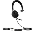 Yealink UH38 Mono Mode USB and Bluetooth Headset, USB-A,Teams Call Controller with Built-In Battery Dual Noise-Canceling Mics, Busy Light, Teams EOL - Image 1