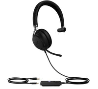 Yealink UH38 Mono Mode USB and Bluetooth Headset, USB-A,Teams Call Controller with Built-In Battery Dual Noise-Canceling Mics, Busy Light, Teams EOL - Image 2