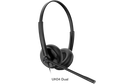 Yealink UH34 Dual Teams USB Headset, Lightweight, All Day Wearing Comfort, Ear Wideband Noise Cancelling Microphone, Leather Ear Cushions, USB-A - Image 1