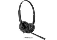 Yealink UH34 Dual Teams USB Headset, Lightweight, All Day Wearing Comfort, Ear Wideband Noise Cancelling Microphone, Leather Ear Cushions, USB-A - Image 5