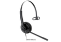 Yealink UH34 Mono Teams USB Headset, Lightweight, All Day Wearing Comfort, Ear Wideband Noise Cancelling Microphone, Leather Ear Cushions, USB-A - Image 1