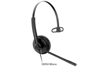 Yealink UH34 Mono Teams USB Headset, Lightweight, All Day Wearing Comfort, Ear Wideband Noise Cancelling Microphone, Leather Ear Cushions, USB-A - Image 5