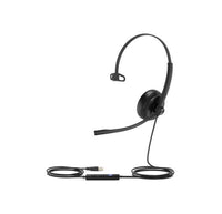 Yealink UH34 Mono Teams USB Headset, Lightweight, All Day Wearing Comfort, Ear Wideband Noise Cancelling Microphone, Leather Ear Cushions, USB-A - Image 2