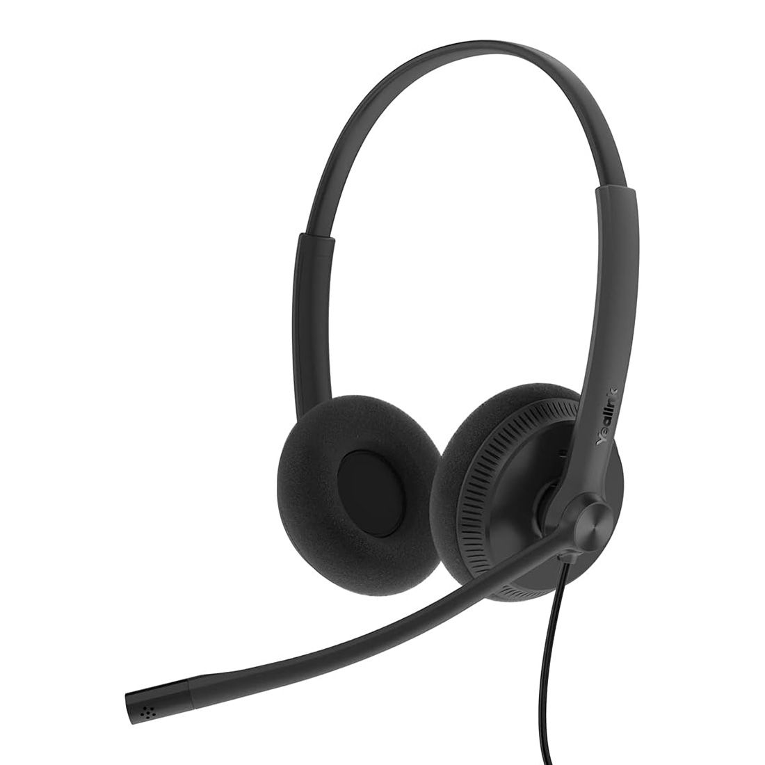 Yealink UH34 Lite Dual UC USB Headset, Lightweight, All Day Wearing Comfort, Ear Wideband Noise Cancelling Microphone, Foamy Ear Cushions, USB-A - Image 1