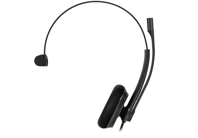Yealink UH34 Lite Mono UC USB Headset, Lightweight, All Day Wearing Comfort, Ear Wideband Noise Cancelling Microphone, Foamy Ear Cushions, USB-A - Image 5