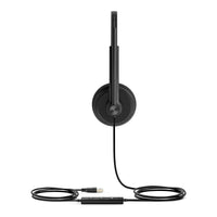 Yealink UH34 Lite Dual Teams USB Headset, Lightweight, All Day Wearing Comfort, Ear Wideband Noise Cancelling Microphone, Foamy Ear Cushions, USB-A - Image 4