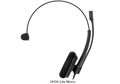 Yealink UH34 Lite Mono Teams USB Headset, Lightweight, All Day Wearing Comfort, Ear Wideband Noise Cancelling Microphone, Foamy Ear Cushions, USB-A - Image 1