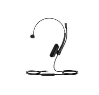 Yealink UH34 Lite Mono Teams USB Headset, Lightweight, All Day Wearing Comfort, Ear Wideband Noise Cancelling Microphone, Foamy Ear Cushions, USB-A - Image 2