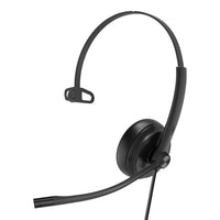 Yealink UH34 Special Edition Mono UC USB Headset, USB-C  3.5mm, Audio Clarity, Noise Cancelling Microphone, Leather Ear Cushions, YHC20 Controller - Image 4