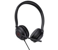 Yealink UH35 Dual Teams USB-C/A Wired Headset, Microsoft Teams & UC Certified, Dual Noise-Canceling Microphones USB-A / 35mm Speaker, Lightweight - Image 1