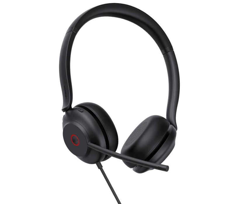 Yealink UH35 Dual Teams USB-C/A Wired Headset, Microsoft Teams & UC Certified, Dual Noise-Canceling Microphones USB-A / 35mm Speaker, Lightweight - Image 1