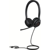 Yealink UH35 Dual Teams USB-C/A Wired Headset, Microsoft Teams & UC Certified, Dual Noise-Canceling Microphones USB-A / 35mm Speaker, Lightweight - Image 2