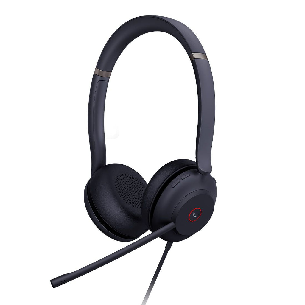 Yealink UH37 Dual USB-C/A USB Wired Headset, UC Dual, USB-C/A, 35mm Speakers, Stereo, HD Audio, 2Mic Noise Killer, Microsoft Teams & UC Certified - Image 3