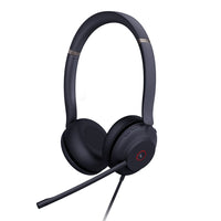 Yealink UH37 Dual USB-C/A USB Wired Headset, UC Dual, USB-C/A, 35mm Speakers, Stereo, HD Audio, 2Mic Noise Killer, Microsoft Teams & UC Certified - Image 3
