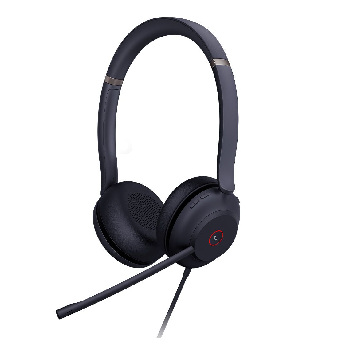 Yealink UH37 Dual USB-C/A USB Wired Headset, UC Dual, USB-C/A, 35mm Speakers, Stereo, HD Audio, 2Mic Noise Killer, Microsoft Teams & UC Certified - Image 3