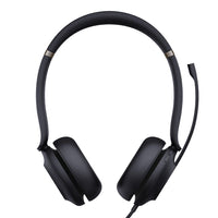 Yealink UH37 Dual USB-C/A USB Wired Headset, UC Dual, USB-C/A, 35mm Speakers, Stereo, HD Audio, 2Mic Noise Killer, Microsoft Teams & UC Certified - Image 4