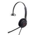 Yealink UH37 Mono USB Wired Headset, UC, USB-C, 35mm Speaker, Busylight, Leather Ear Cushion,HD Audio, 2Mic Noise Killer, Microsoft Teams & UC - Image 1