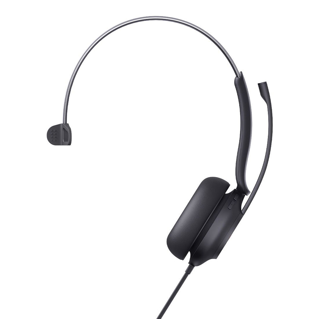 Yealink UH37 Mono USB Wired Headset, UC, USB-C, 35mm Speaker, Busylight, Leather Ear Cushion,HD Audio, 2Mic Noise Killer, Microsoft Teams & UC - Image 3