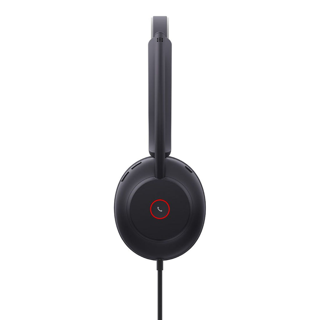 Yealink UH37 Mono USB Wired Headset, UC, USB-C, 35mm Speaker, Busylight, Leather Ear Cushion,HD Audio, 2Mic Noise Killer, Microsoft Teams & UC - Image 4