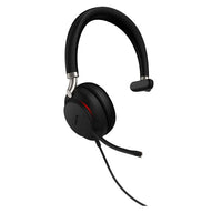 Yealink UH38 Mono USB and Bluetooth Headset, USB-C, UC Call Controller, Dual Noise-Canceling Mics, Busy Light, Microsoft Teams & UC Certified, EOL - Image 2