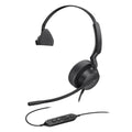 Yealink UH42 Mono CA, USB wired headset, AI-powered noise cancellation, compatibility with both USB-C and USB-A devices - Image 1