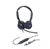 Yealink UH42SE Dual Teams USB-C/A Microsoft Certified Teams USB Wired Headset, Noise-Canceling Microphone, Leather Ear Cushions Control - Image 1