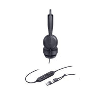 Yealink UH42SE Dual Teams USB-C/A Microsoft Certified Teams USB Wired Headset, Noise-Canceling Microphone, Leather Ear Cushions Control - Image 2