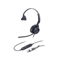 Yealink UH46 Mono C/A, premium single-ear USB headset, Lightweight, 3-microphone array, Acoustic Shield 3.0 - Image 1