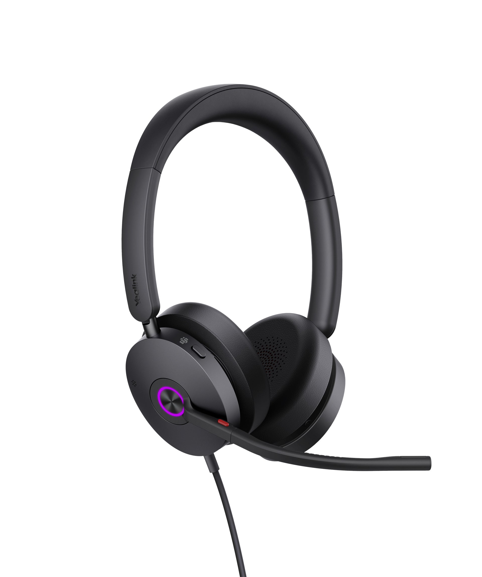 Yealink UH48 Teams USB Wired Headset Hybrid Active Noise Cancellation, Four-Microphone Noise-canceling Technology,  Swift Plug & Play All-Day Comfort - Image 5