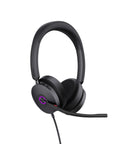 Yealink UH48 Teams USB Wired Headset Hybrid Active Noise Cancellation, Four-Microphone Noise-canceling Technology,  Swift Plug & Play All-Day Comfort - Image 1