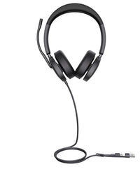 Yealink UH48 Teams USB Wired Headset Hybrid Active Noise Cancellation, Four-Microphone Noise-canceling Technology,  Swift Plug & Play All-Day Comfort - Image 4