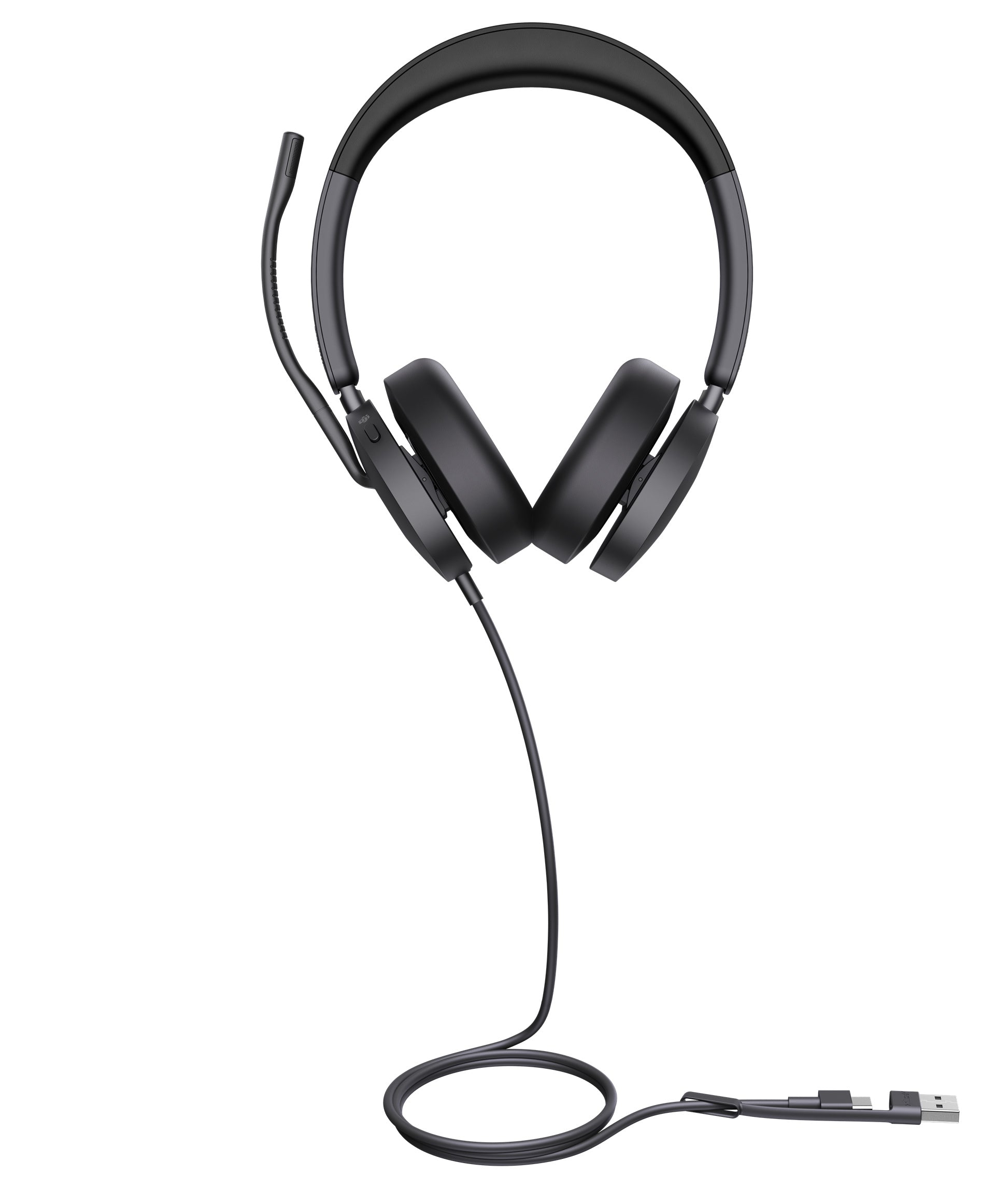 Yealink UH48 Teams USB Wired Headset Hybrid Active Noise Cancellation, Four-Microphone Noise-canceling Technology,  Swift Plug & Play All-Day Comfort - Image 4