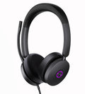 Yealink UH48 UC USB Wired Headset Hybrid Active Noise Cancellation, Four-Microphone Noise-canceling Technology,  Swift Plug & Play All-Day Comfort - Image 1