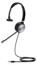 Yealink UHM361 Premium Wideband 3.5mm Mono Headset, For Yealink IP Phones, Controller Not Included, Unified Communication, High-Quality Audio - Image 1