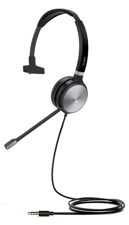 Yealink UHM361 Premium Wideband 3.5mm Mono Headset, For Yealink IP Phones, Controller Not Included, Unified Communication, High-Quality Audio - Image 1