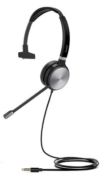 Yealink UHM361 Premium Wideband 3.5mm Mono Headset, For Yealink IP Phones, Controller Not Included, Unified Communication, High-Quality Audio - Image 2