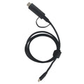 Yealink USB-C-HDMI, Replacement UBS-C To USB-C/HDMI Cable For Use With M Touch-II,  USB-HDMI-1.2m - Image 1