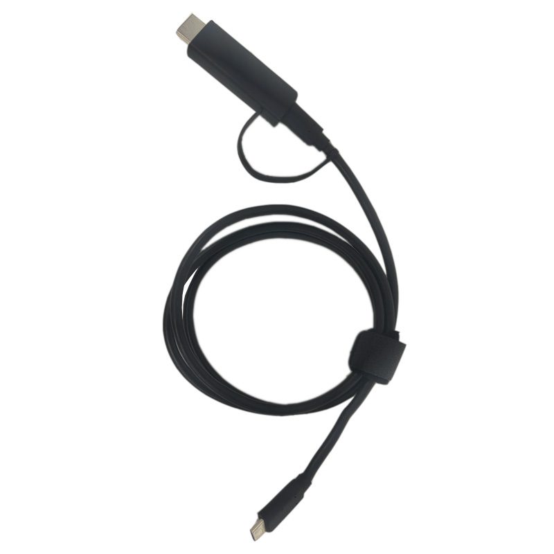 Yealink USB-C-HDMI, Replacement UBS-C To USB-C/HDMI Cable For Use With M Touch-II,  USB-HDMI-1.2m - Image 2