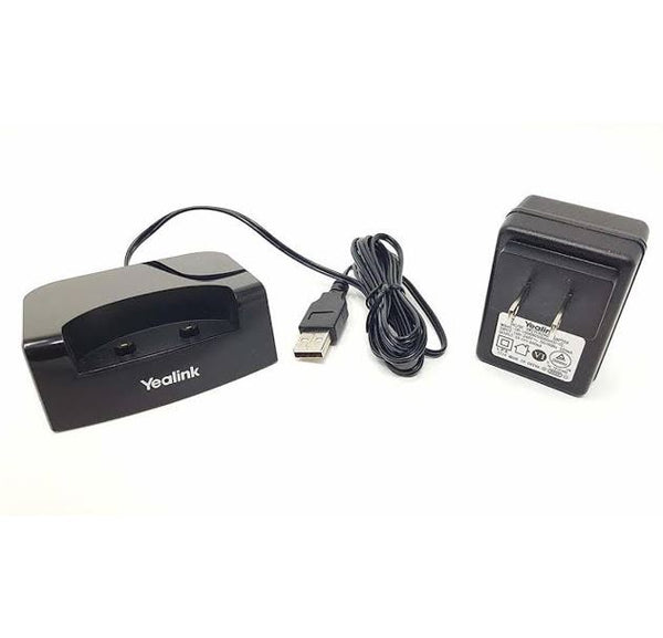 Yealink USB-CHA-CRAD, Replacement USB Charger Cradle For W56H, Accessories, CCD-W56H