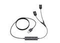 Yealink USB/QD Trainer Cable(1PCS), Y Cable - USB/QD Trainer Cable for YHS series - Image 1